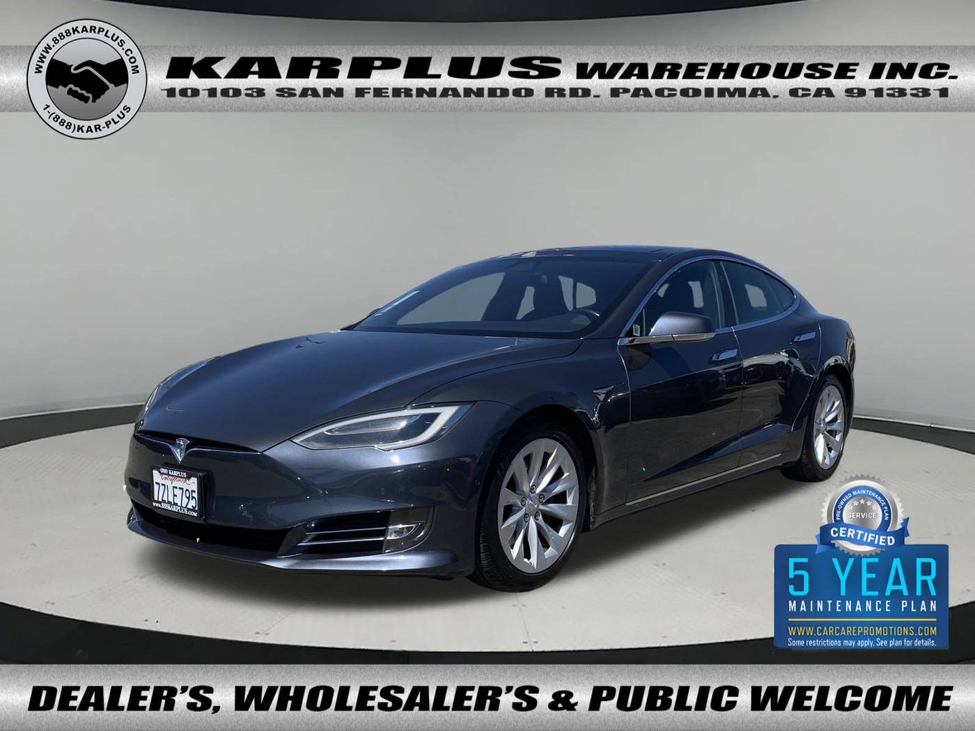2017 Tesla Model S 100D — Hatchback — 112,027 mi — Pacoima, CA