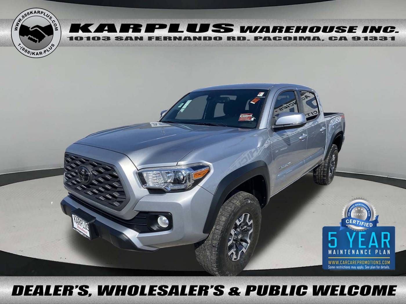 2021 Toyota Tacoma TRD Off Road — Pickup Truck — 47,201 mi — Pacoima, CA