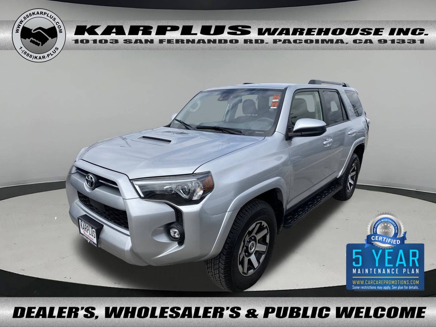 2024 Toyota 4Runner TRD Off Road — SUV — 50,991 mi — Pacoima, CA