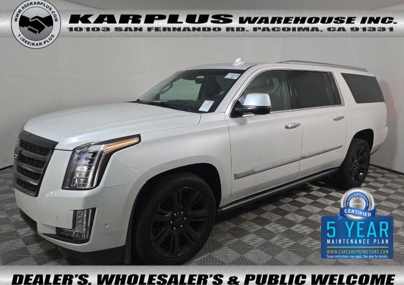 2018 Cadillac Escalade Premium Luxury — SUV — 66,960 mi — Pacoima, CA