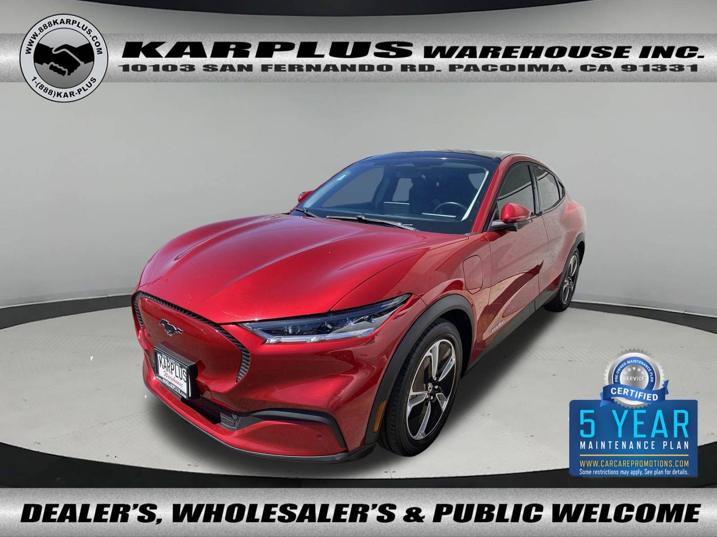 2021 Ford Mustang Mach-E Select — SUV — 105,509 mi — Pacoima, CA