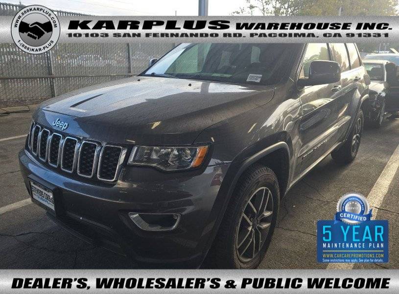 2020 Jeep Grand Cherokee Laredo E — SUV — 61,716 mi — Pacoima, CA