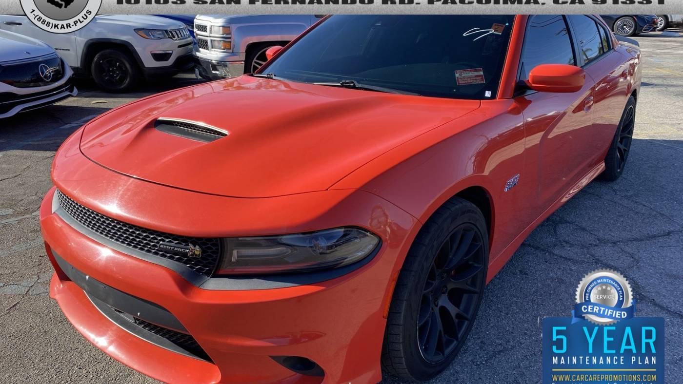 2016 Dodge Charger R/T Scat Pack — Sedan — 97,106 mi — Pacoima, CA