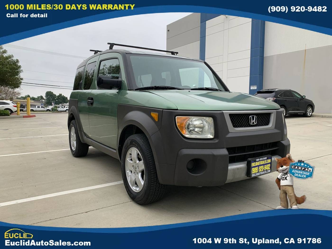 2004 Honda Element EX