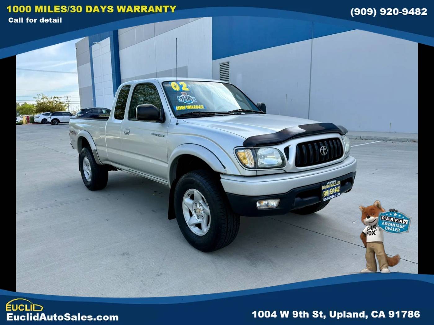 2002 Toyota Tacoma PreRunner