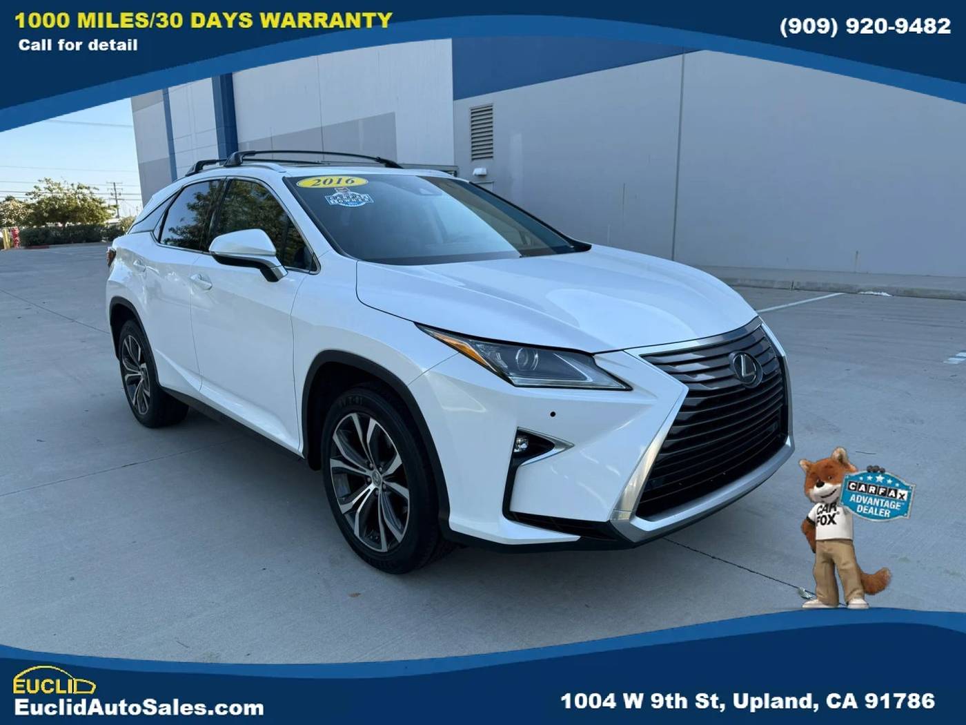 2016 Lexus RX RX 350