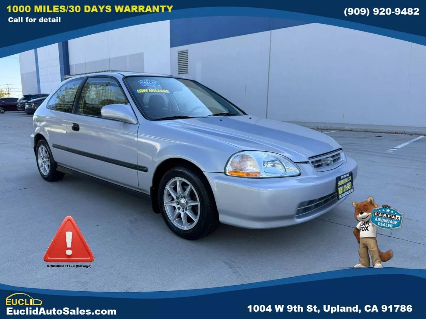 1998 Honda Civic DX