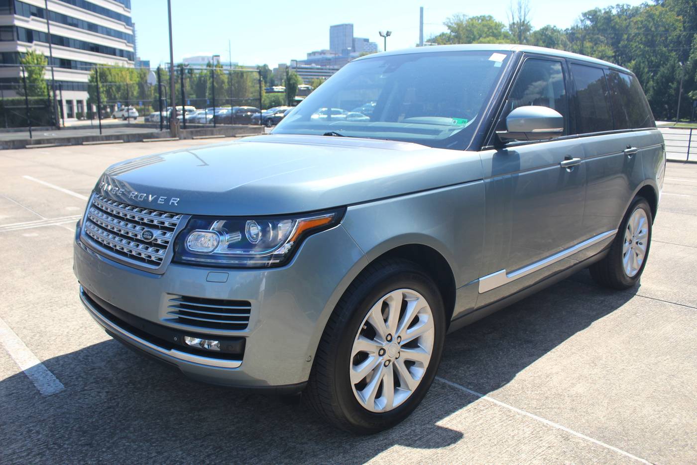 2015 Land Rover Range Rover HSE — SUV — 93,496 mi — Vienna, VA