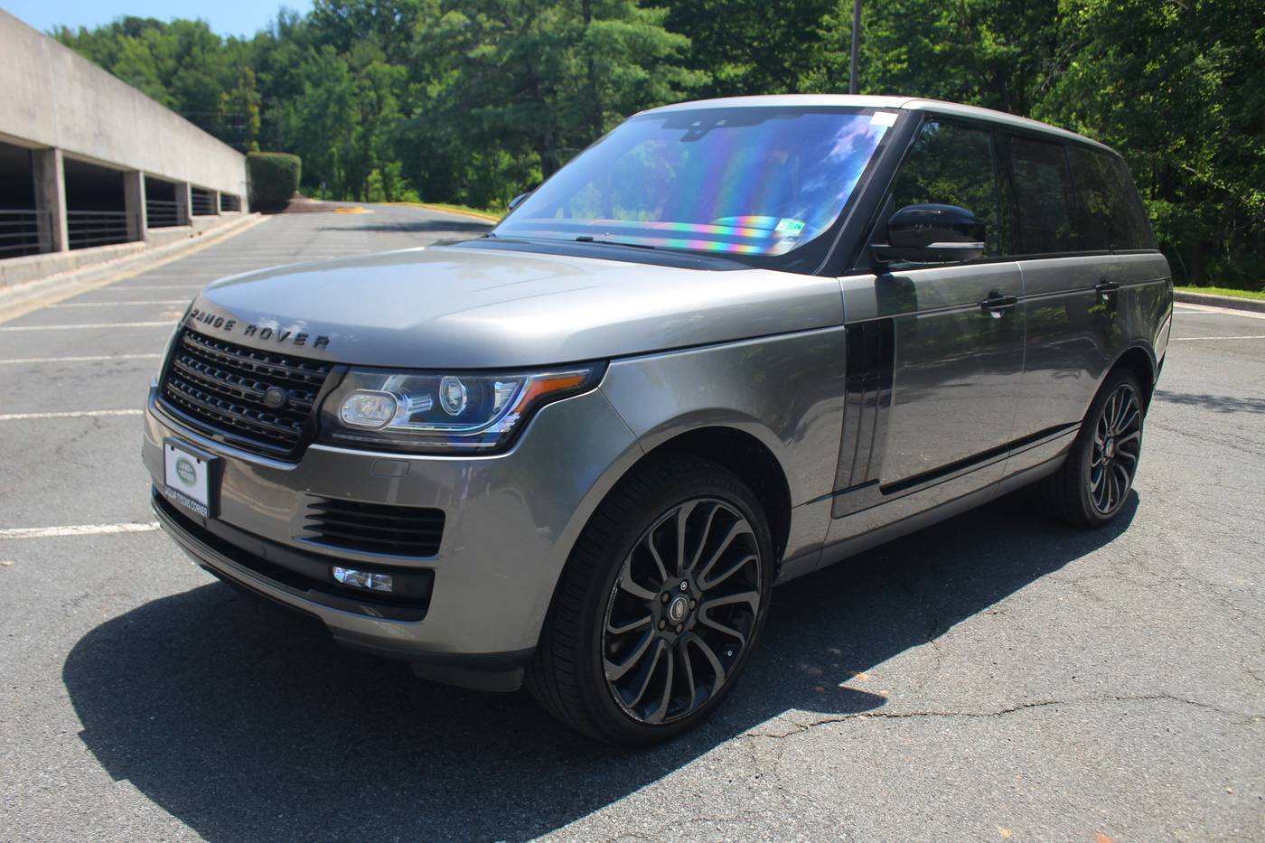 2017 Land Rover Range Rover Supercharged — SUV — 97,432 mi — Vienna, VA