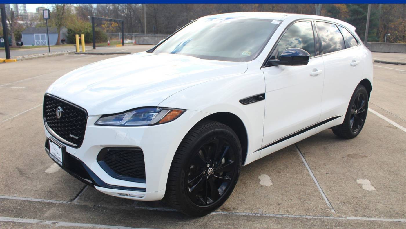 2024 Jaguar F-PACE R-Dynamic S — SUV — 4,972 mi — Vienna, VA