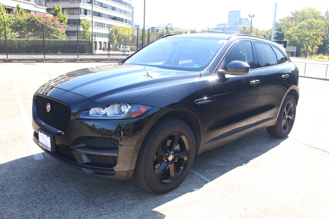 2019 Jaguar F-PACE Premium — SUV — 47,232 mi — Vienna, VA