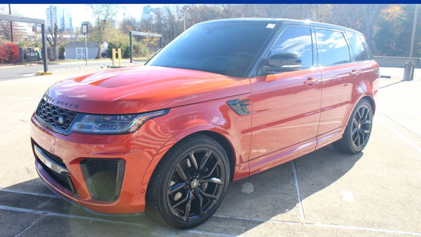 2022 Land Rover Range Rover Sport SVR — SUV — 22,727 mi — Vienna, VA