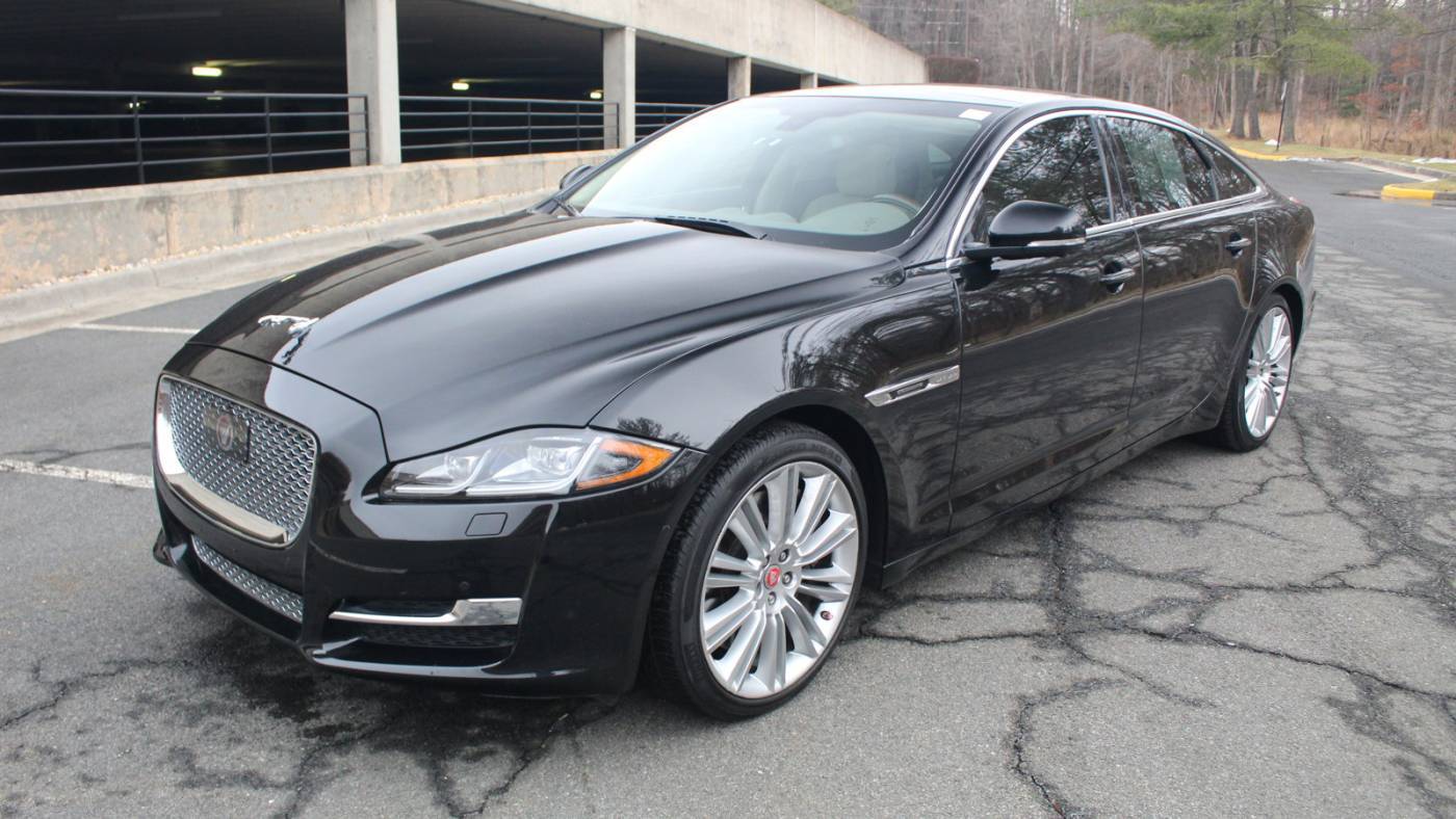 2017 Jaguar XJ Supercharged — Sedan — 45,806 mi — Vienna, VA