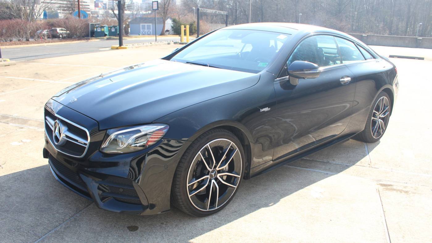 2019 Mercedes-Benz E-Class AMG E 53 — Coupe — 36,802 mi — Vienna, VA