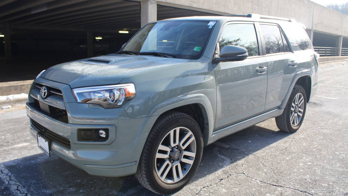 2022 Toyota 4Runner TRD Sport — SUV — 33,097 mi — Vienna, VA