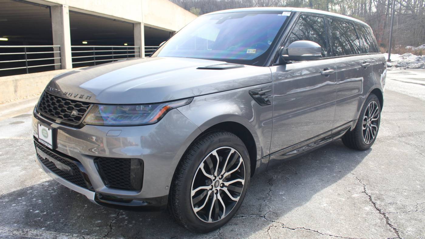 2021 Land Rover Range Rover Sport HSE Silver Edition — SUV — 50,169 mi — Vienna, VA