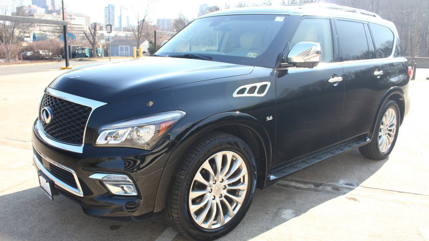 2017 INFINITI QX80 Standard — SUV — 83,984 mi — Vienna, VA