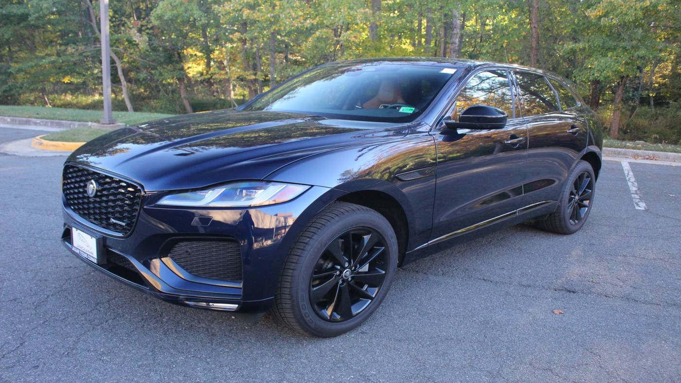 2025 Jaguar F-PACE R-Dynamic S — SUV — 4,152 mi — Vienna, VA
