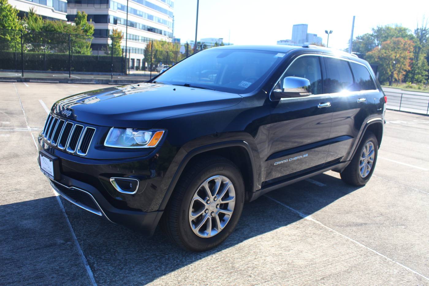 2015 Jeep Grand Cherokee Limited — SUV — 77,068 mi — Vienna, VA
