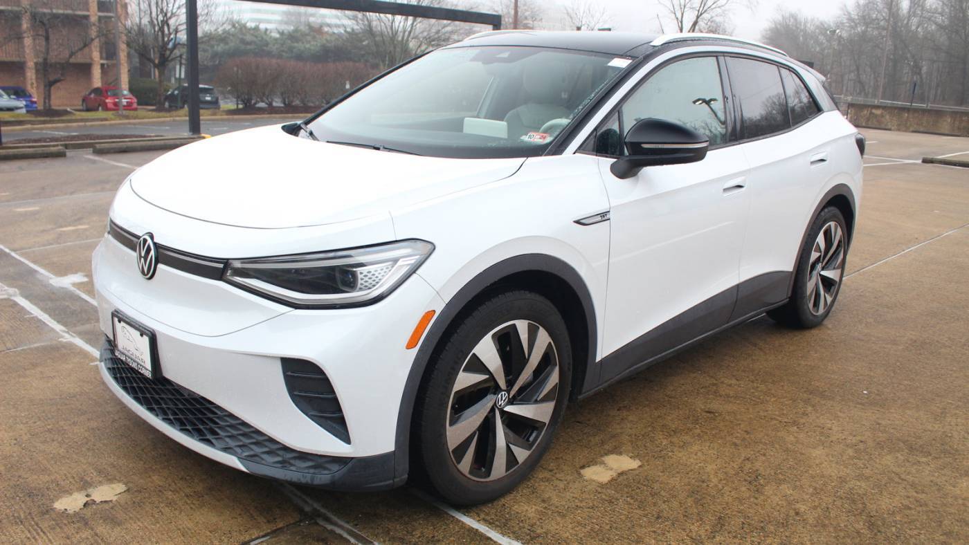 2021 Volkswagen ID.4 1st Edition — SUV — 54,486 mi — Vienna, VA