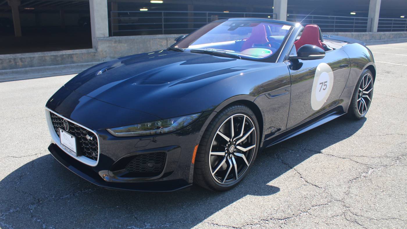 2024 Jaguar F-TYPE P575 R75