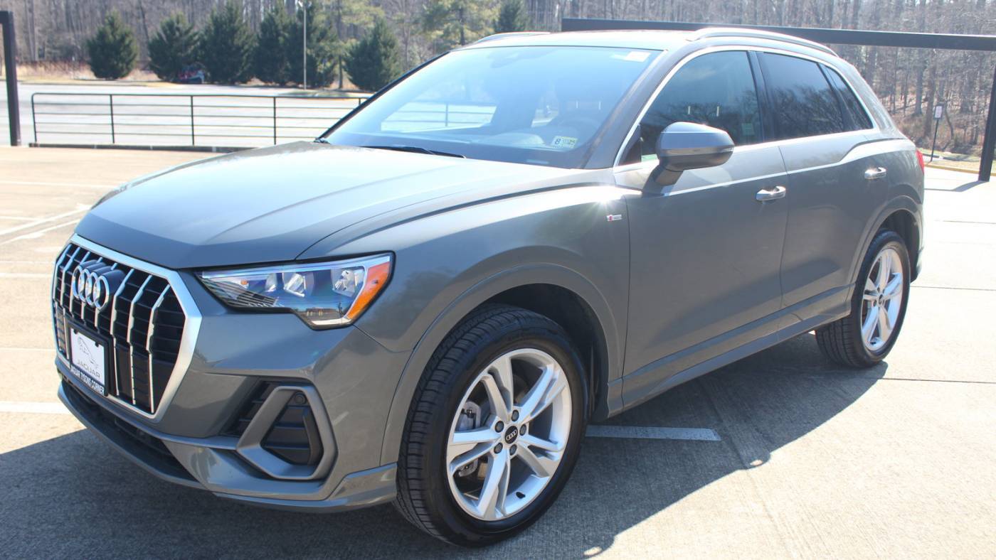 2021 Audi Q3 S line Premium — SUV — 29,050 mi — Vienna, VA