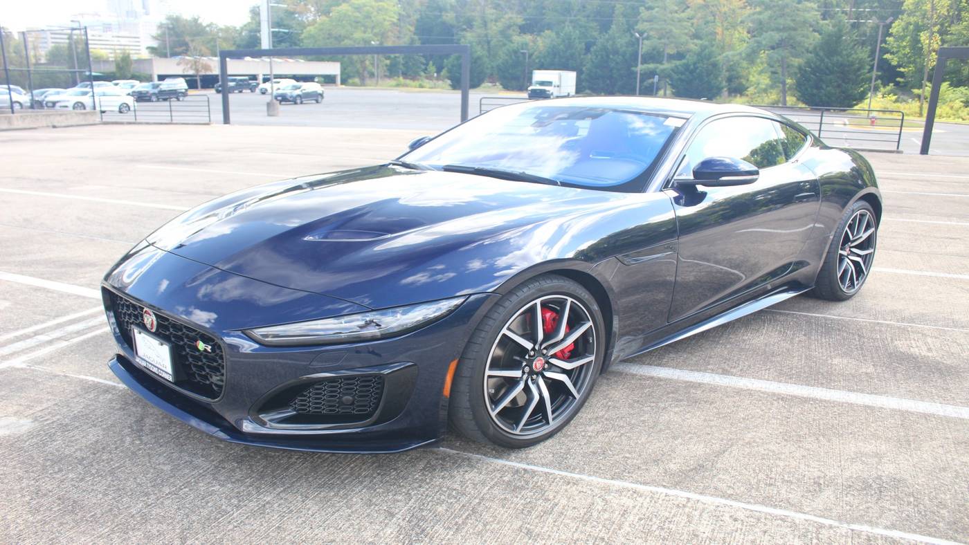 2023 Jaguar F-TYPE R — Coupe — 28,333 mi — Vienna, VA