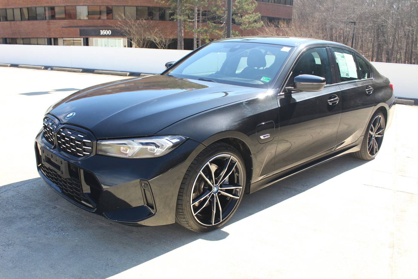 2023 BMW 3 Series 330e — Sedan — 23,063 mi — Vienna, VA