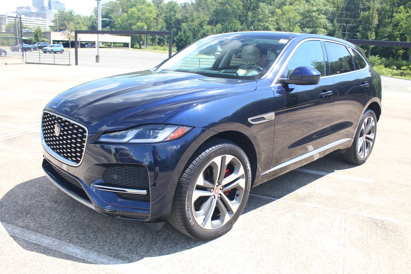 2022 Jaguar F-PACE S — SUV — 42,873 mi — Vienna, VA