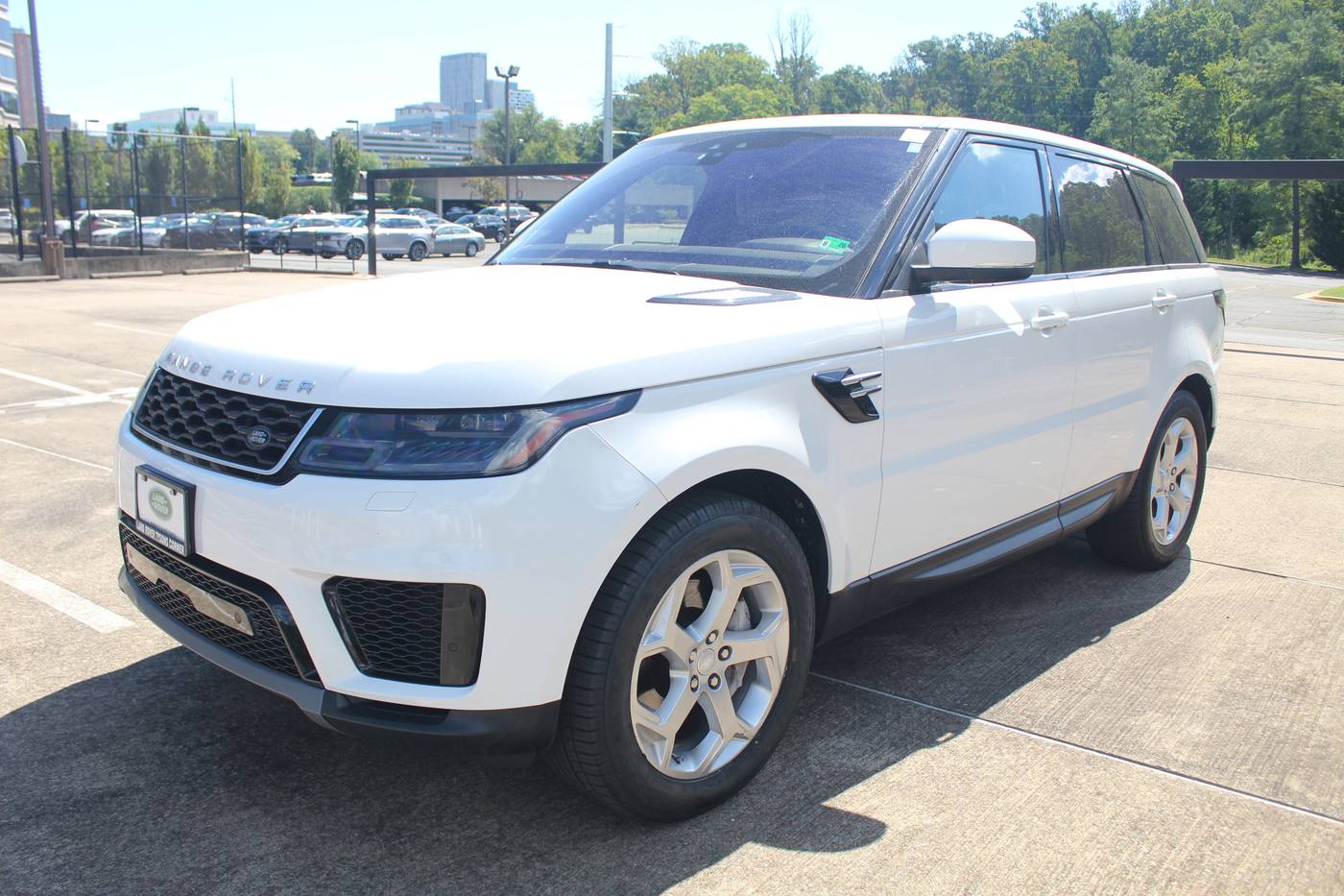 2019 Land Rover Range Rover Sport SE — SUV — 86,444 mi — Vienna, VA