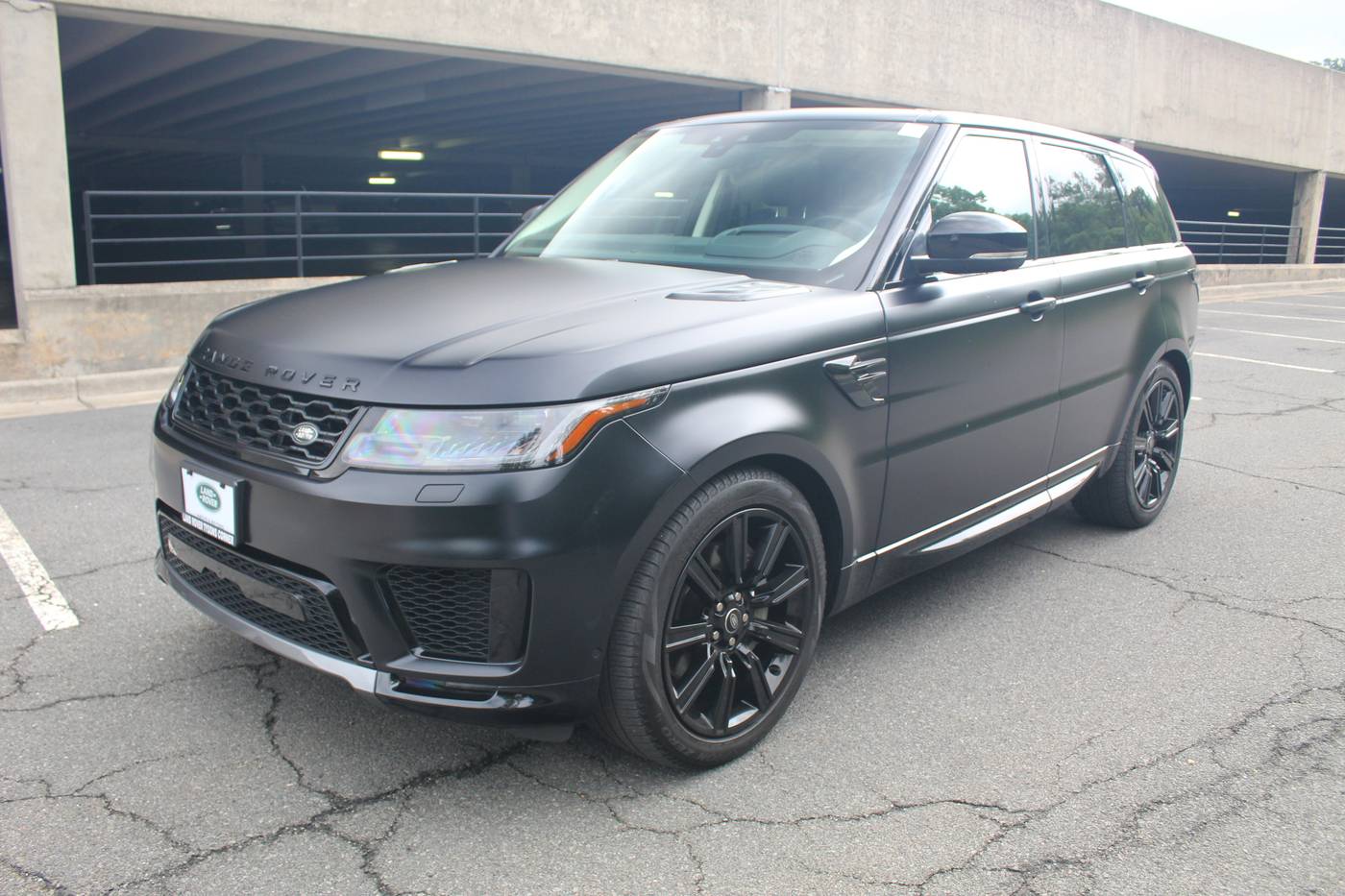 2022 Land Rover Range Rover Sport HSE Silver Edition — SUV — 24,667 mi — Vienna, VA