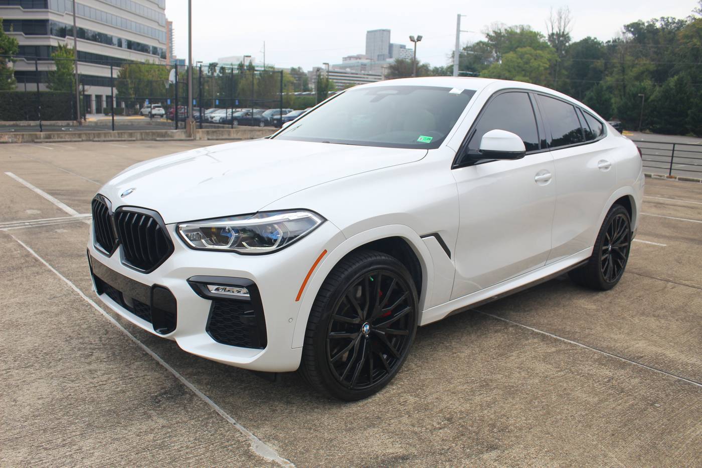 2021 BMW X6 M50i — SUV — 72,433 mi — Vienna, VA
