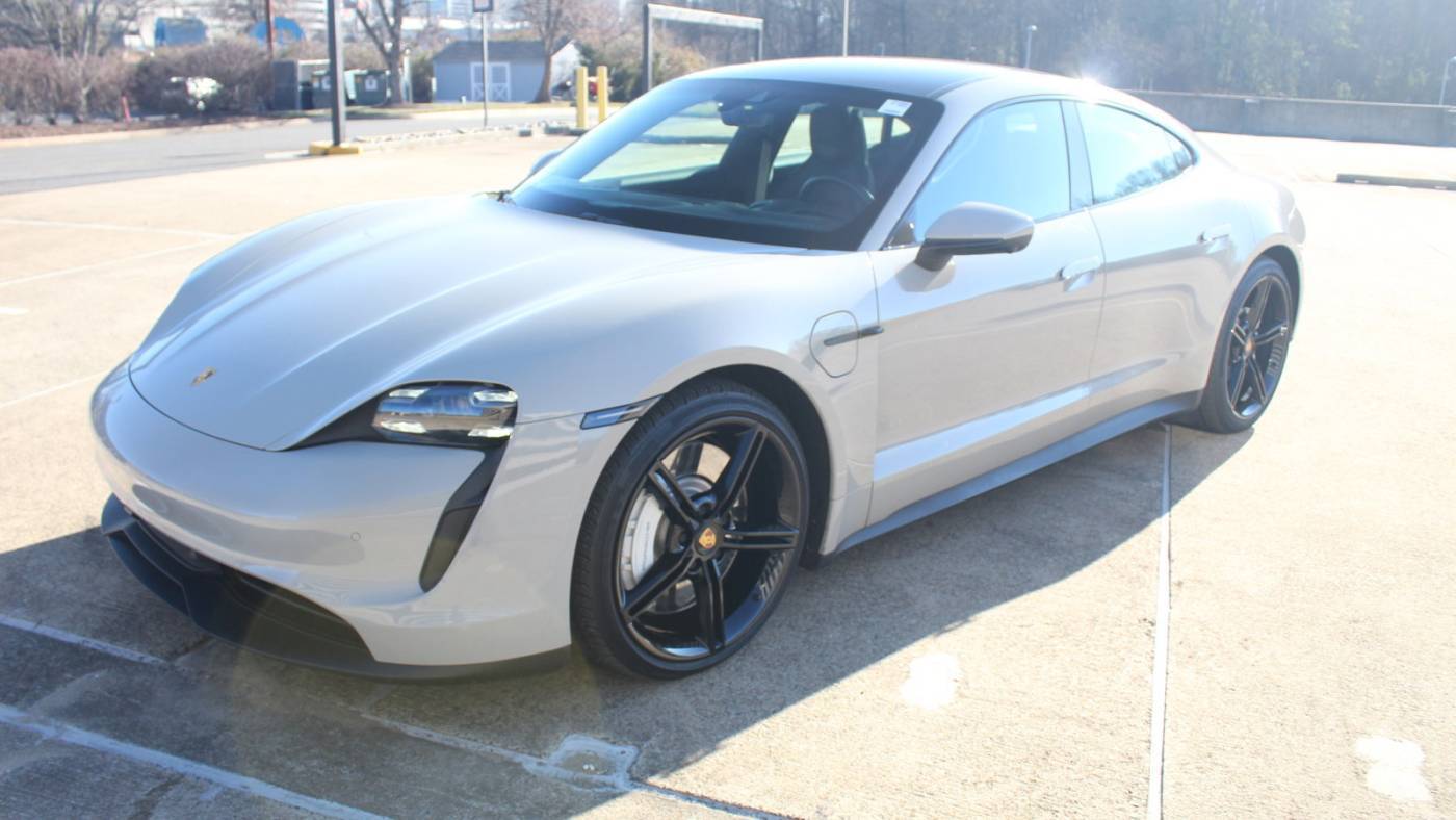 2021 Porsche Taycan 4S — Sedan — 14,511 mi — Vienna, VA