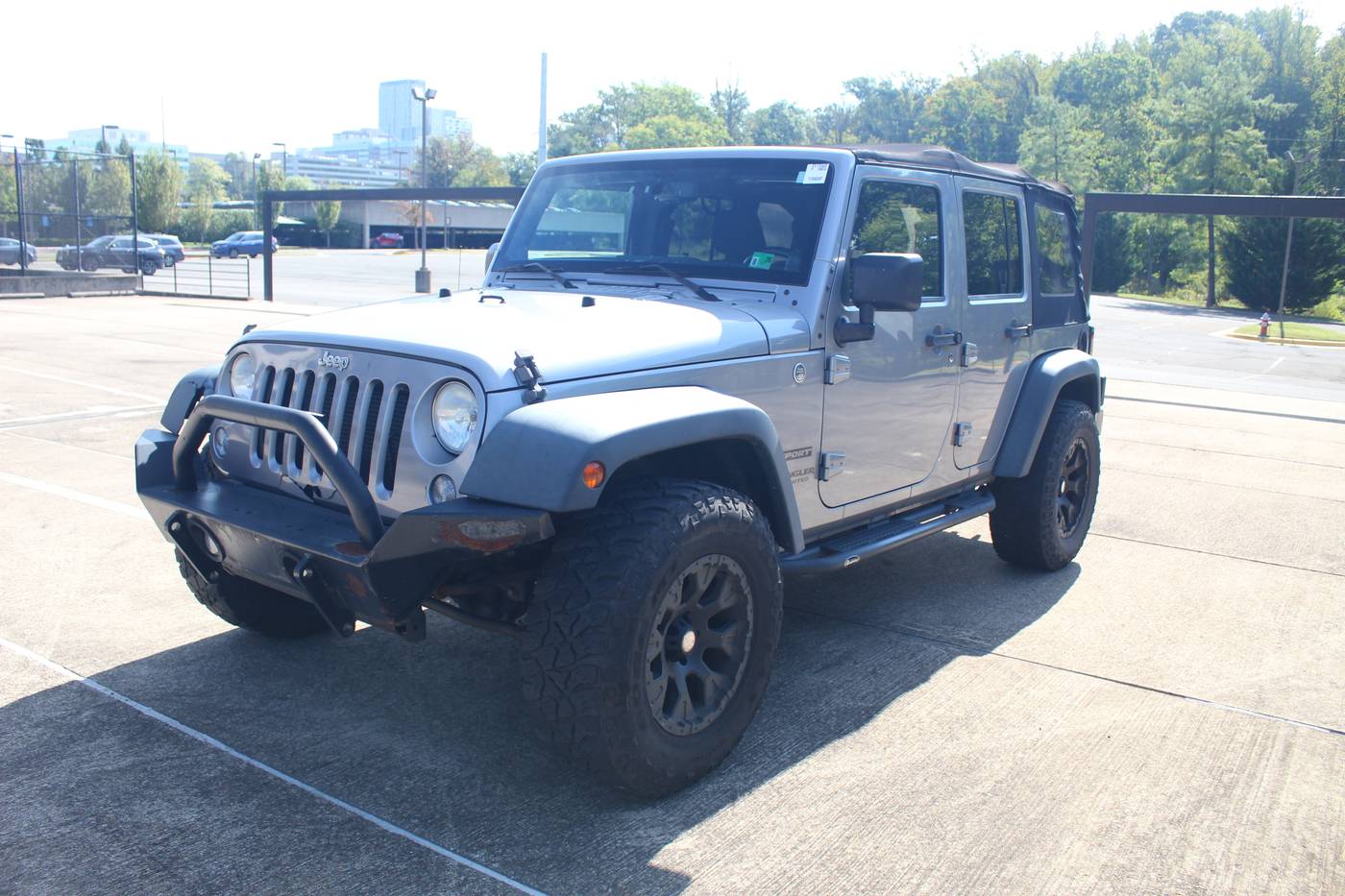 2014 Jeep Wrangler Sport — SUV — 117,740 mi — Vienna, VA