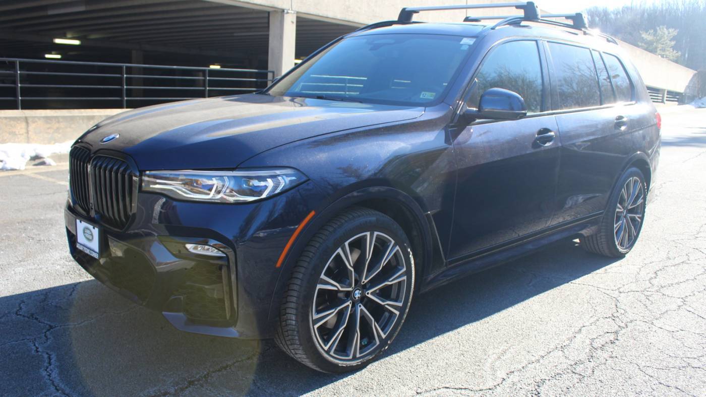2020 BMW X7 M50i — SUV — 26,118 mi — Vienna, VA