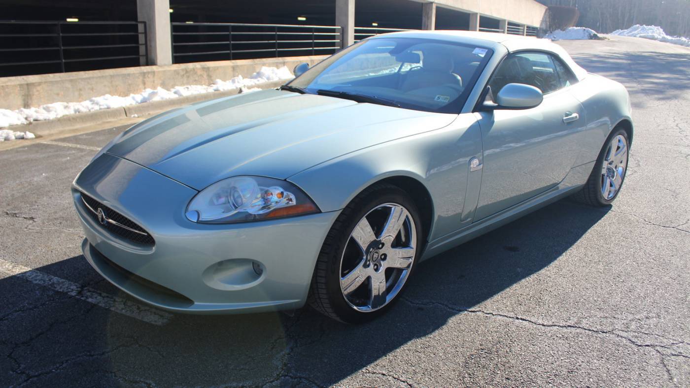 2007 Jaguar XK Standard — Convertible — 19,511 mi — Vienna, VA