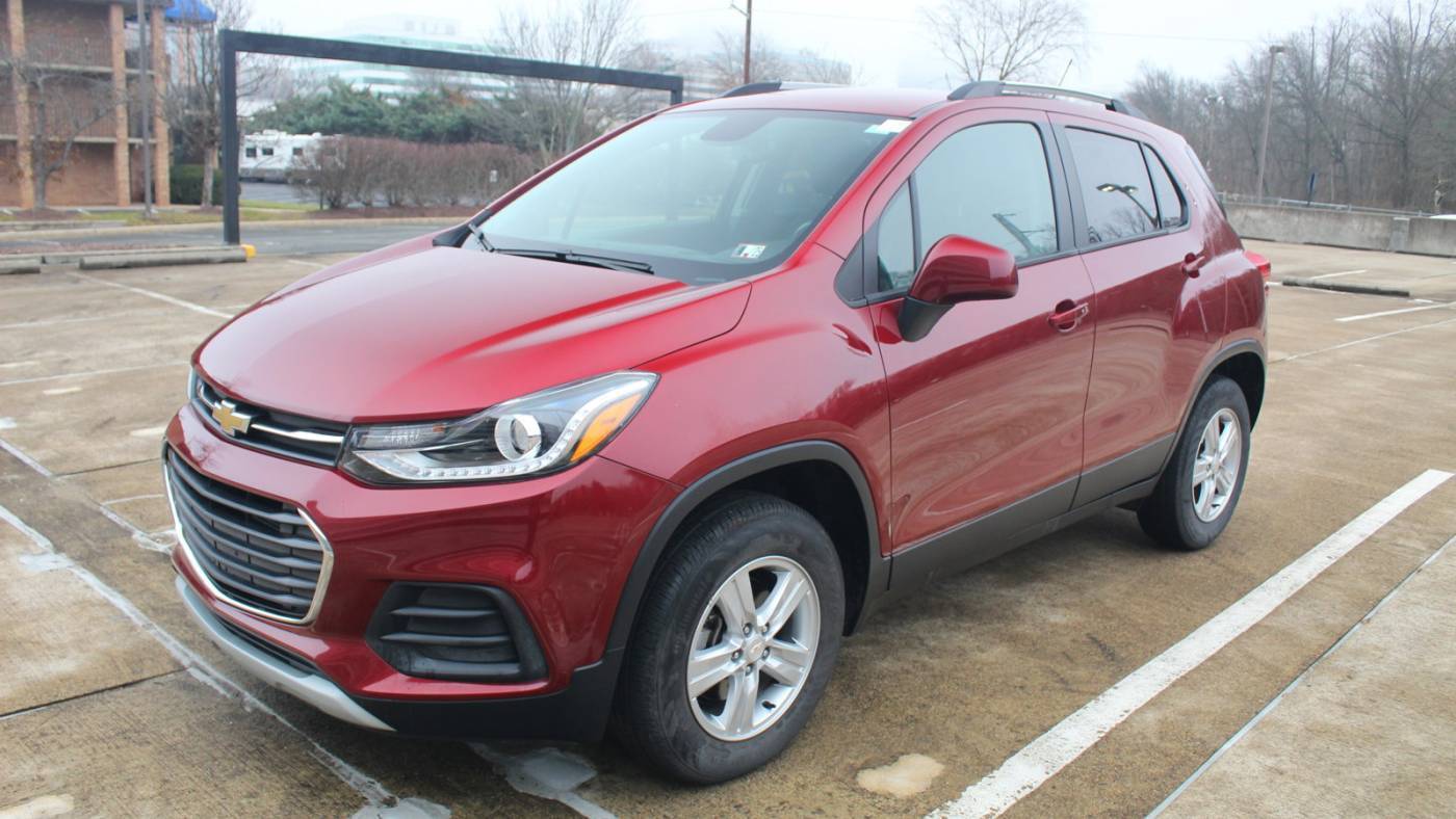 2022 Chevrolet Trax LT — SUV — 10,454 mi — Vienna, VA