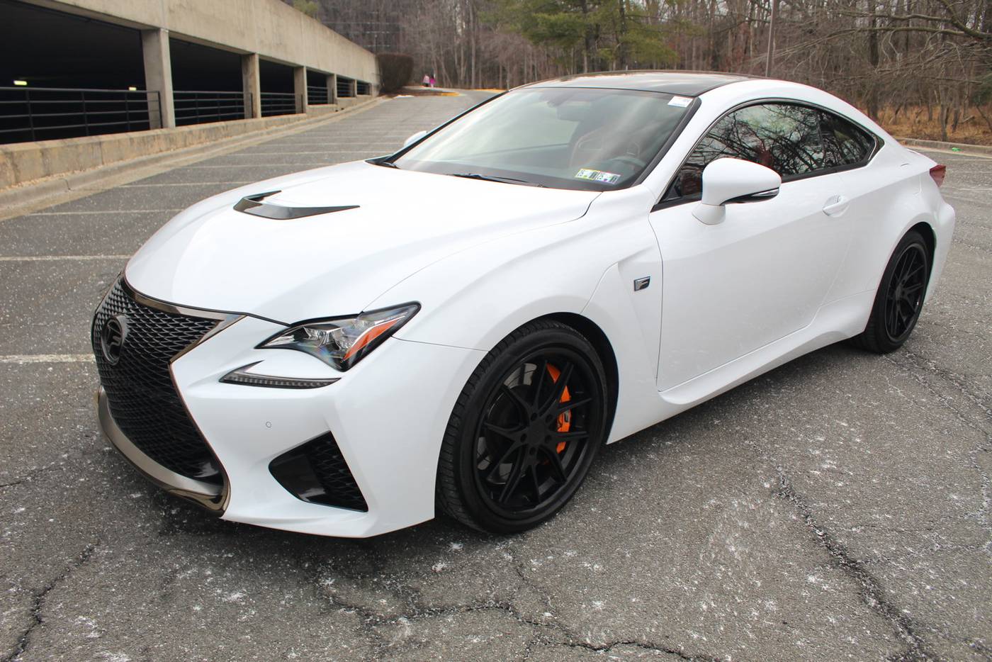 2017 Lexus RC RC F — Coupe — 47,358 mi — Vienna, VA