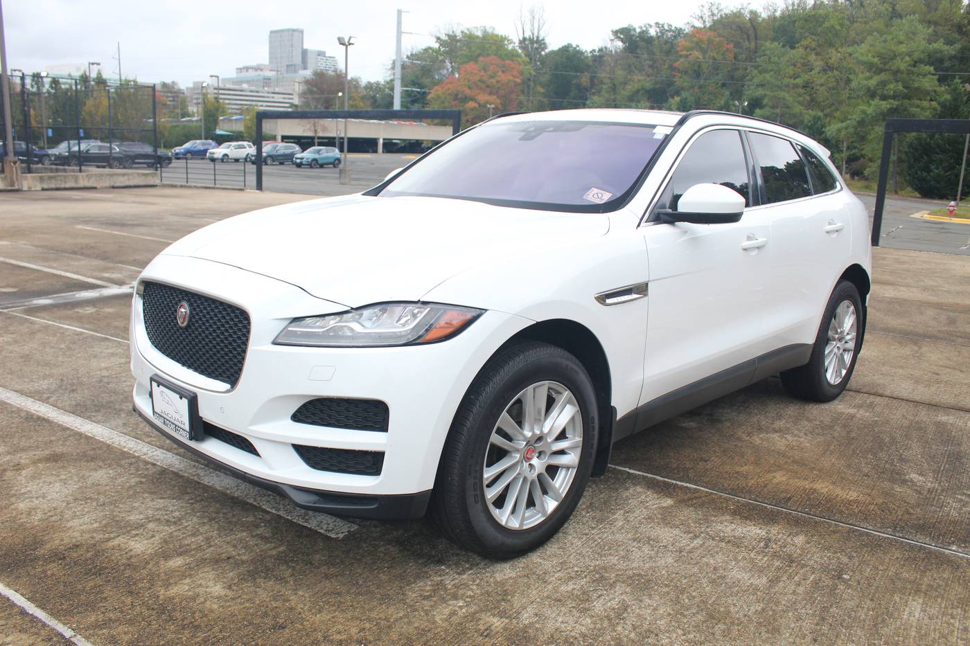 2018 Jaguar F-PACE Prestige — SUV — 102,785 mi — Vienna, VA