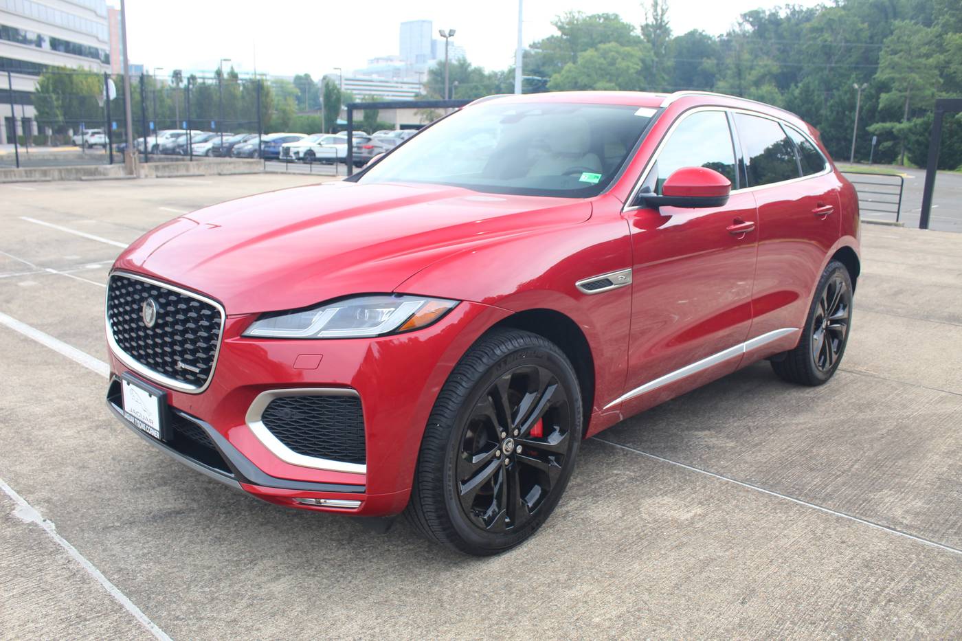 2025 Jaguar F-PACE R-Dynamic S — SUV — 7,643 mi — Vienna, VA