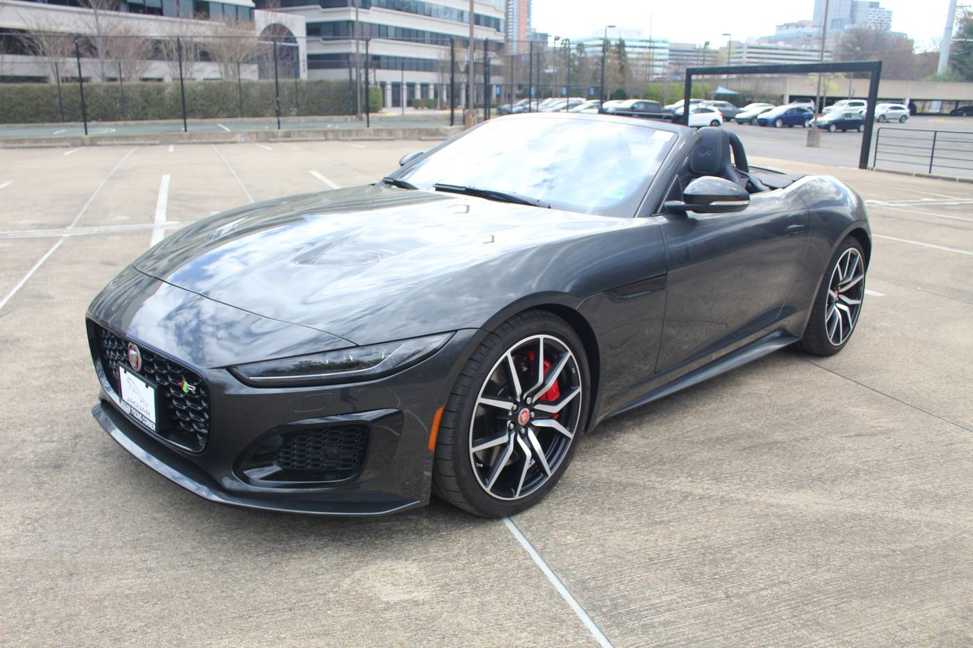2022 Jaguar F-TYPE R — Convertible — 7,925 mi — Vienna, VA