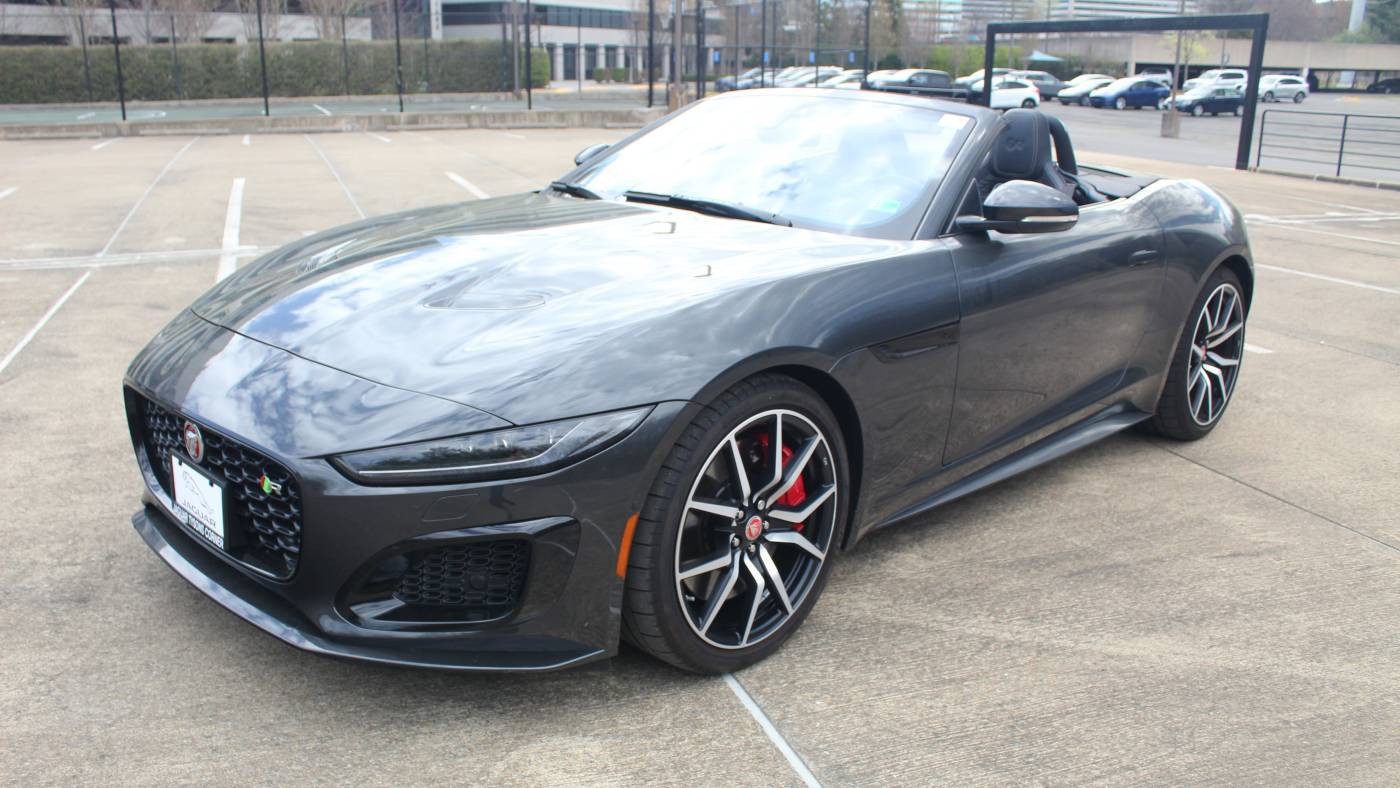 2022 Jaguar F-TYPE R