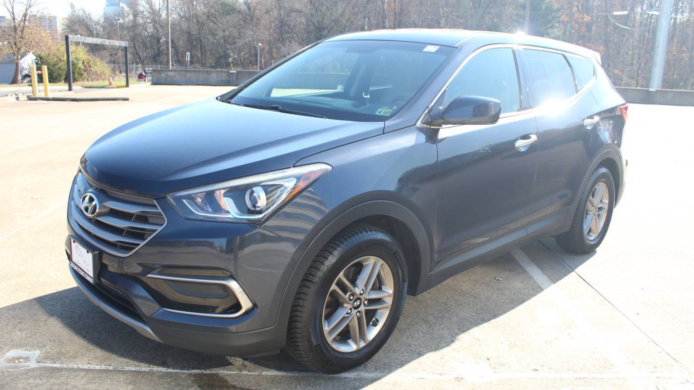 2017 Hyundai Santa Fe Sport Base — SUV — 93,905 mi — Vienna, VA