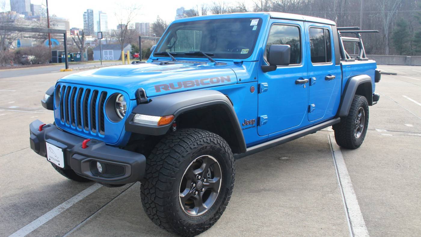 2021 Jeep Gladiator Rubicon — Pickup Truck — 27,760 mi — Vienna, VA