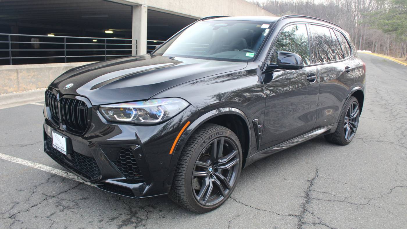 2022 BMW X5 M Standard — SUV — 20,727 mi — Vienna, VA