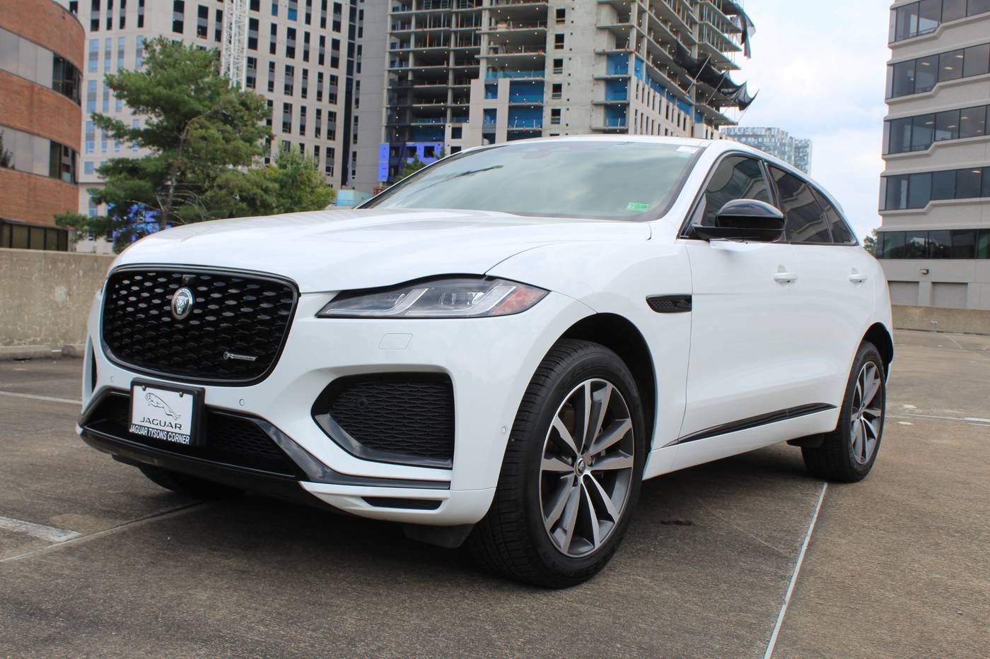 2025 Jaguar F-PACE R-Dynamic S — SUV — 9,132 mi — Vienna, VA