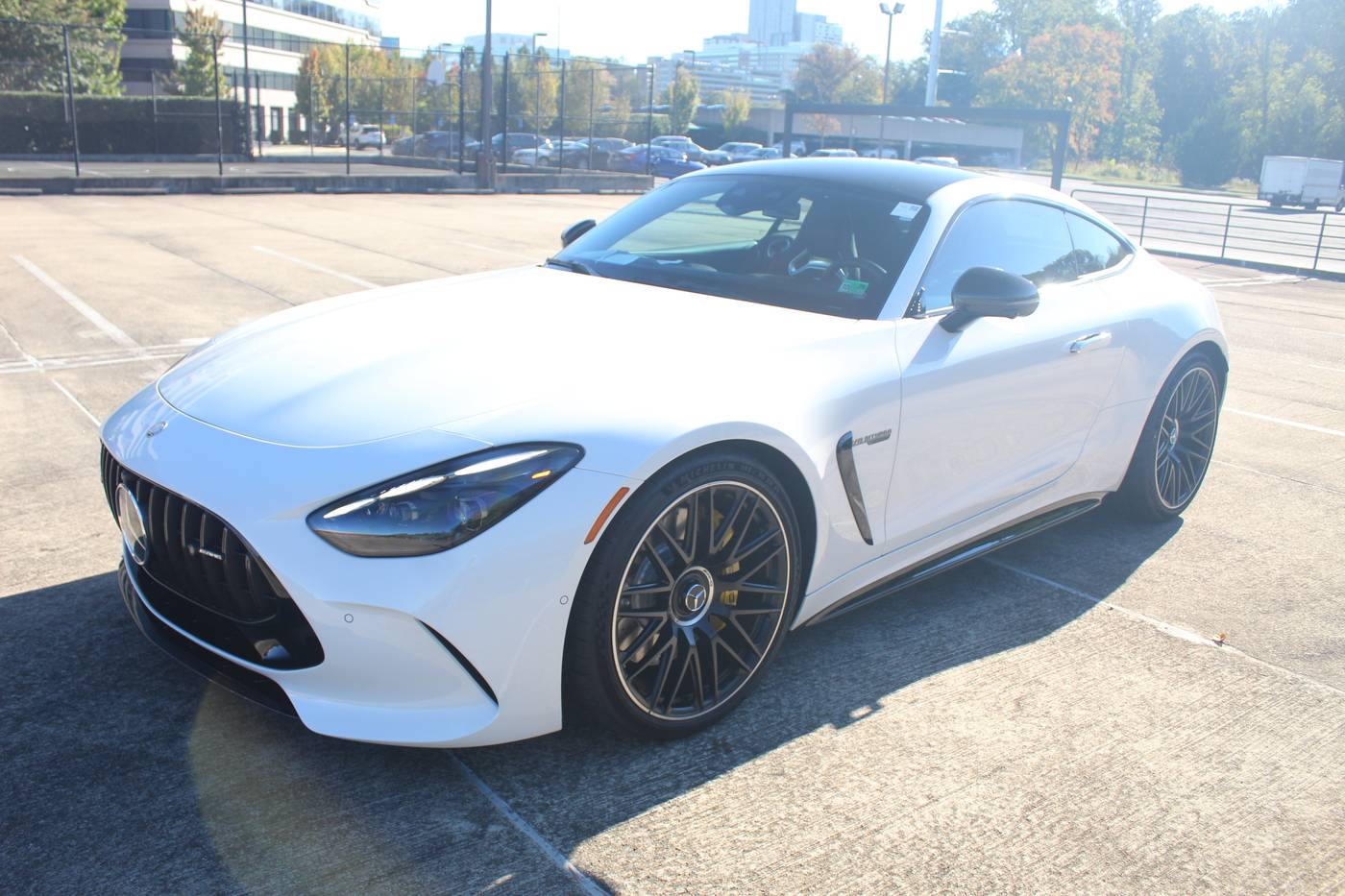 2025 Mercedes-Benz AMG GT AMG GT 55 — Coupe — 564 mi — Vienna, VA