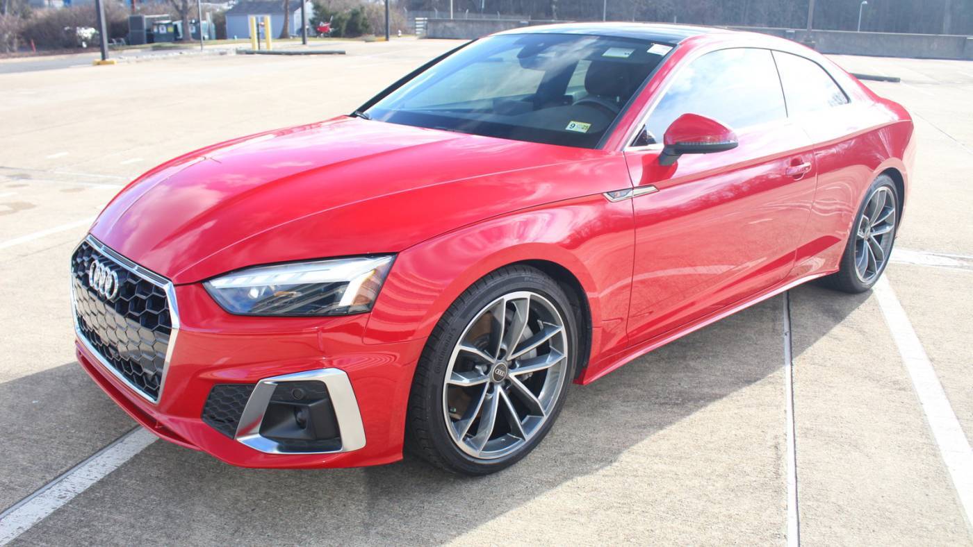 2023 Audi A5 Premium Plus — Coupe — 10,759 mi — Vienna, VA