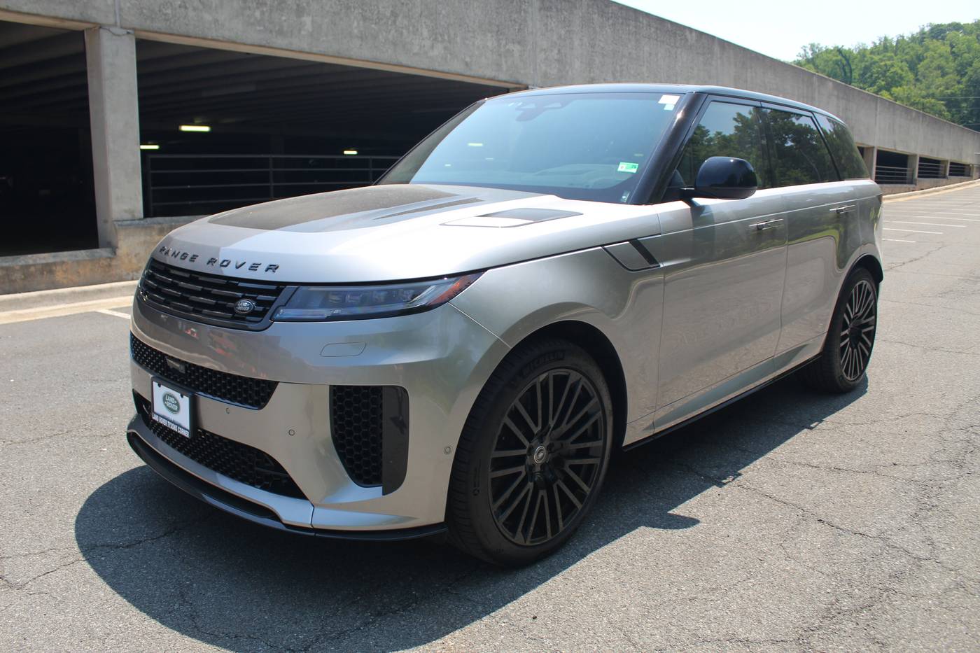 2024 Land Rover Range Rover Sport SV Edition One Flux Silver — SUV — 6,445 mi — Vienna, VA