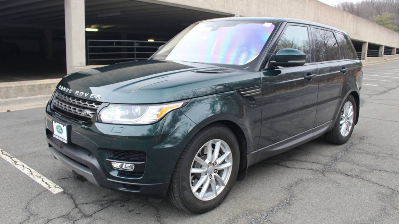 2017 Land Rover Range Rover Sport SE — SUV — 81,471 mi — Vienna, VA